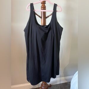 Old Navy Women's Classic Black Tennis Dress